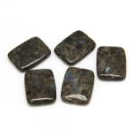  Labradorit Margele Pietre Semipretioase Dreptunghi - 40 x 30 mm - 1 Buc