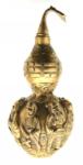  Vasul Wu Lou cu Bagua si Cei Opt Nemuritori - Obiect din Bronz 75 mm