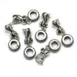  Charm Argint 925 Sobolan - 24 x 10 mm - 1 Buc