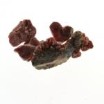  Cristal Natural Vanadinit Brut Maroc Aprox. 22 x 13 mm ( S ) - 1 Buc