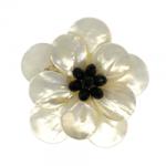  Pandantiv din Sidef 003 - 55x55 mm - 1 Buc