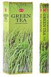 HEM Betisoare Parfumate HEM Green Tea - 15 g - Fumul Echilibrului Natural - Incense - 1 Set