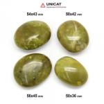 Palm Stone Opal Verde Madagascar Rulata 50-56 x 36-45 mm (XXL) - Unicat