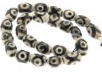 Agata Ochi zi butoias fatetat 15 x 10 mm