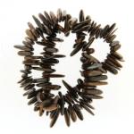  Margele Bijuterii Bronzit betigas 10x2 - 30x5 mm