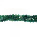  Agata Verde Sardonix Rotunda 6x6 mm Margele pentru Bijuterii