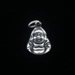 Charm Argint 925 Buddha 20 x 12 mm - 1 Buc
