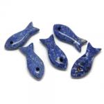  Pandant Peste Lapis Lazuli - 22 x 11 x 8 mm - ( L )- 1 Buc