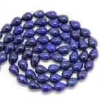  Margele Bijuterii Lapis Lazuli Picatura 17 x 13 mm
