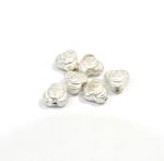  Margele din metal placat triunghi 11x11 mm - 6 Buc