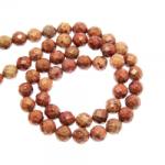  Margele Bijuterii Magnezit Colorat Rotund Fatetat 14 mm