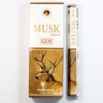Ppure Betisoare Parfumate PPURE GEM Musk - 15 g - Elixirul Puterii Spirituale Cristalizate - Incense - 1 Set