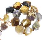  Margele Bijuterii Agata Rotund Fatetat 23x19 mm