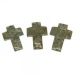  Pandant Cruce din Jasp 1 aprox-6x4 cm