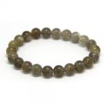  Bratara Piatra Lunii Gri Diametru 60 mm - Rotunda 15x15 mm