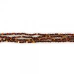  Jasp Mokait Rotund Fatetat Margele Pietre Semipretioase pentru Bijuterii - 2, 5 x 2, 5 mm