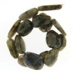  Margele Bijuterii Labradorit Neregulat Fatetat 15x20 - 19x33 mm