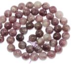  Margele Bijuterii Lepidolit Rotund 10 mm