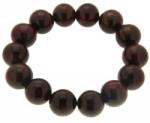  Bratara Lemn Fosil (Palmier) vopsit margea rotunda 18 mm