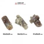  Cristal Natural Aragonit Spania Brut 51-64 x 20-32 x 14-20 mm ( XXL ) - Unicat