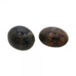  Cabochon Jasp Heliotrop 37-39 x 28-31 x 16-21 mm - 1 Buc