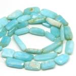  Margele Bijuterii Opal Albastru Neregulat Fatetat 16-36 x 13-18 mm