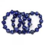  Bratara Lapis lazuli Diametru 58 mm, Animal - 15 x 10 mm