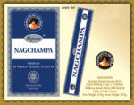  Betisoare Parfumate Ppure - Nagchampa Blue - Masala