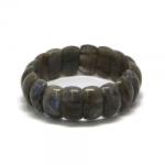  Bratara Labradorit Diametru 55 mm, Dreptunghi 10 x 20 mm