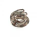  Scapolit Maro si Gri Disc Cristal Natural - 4 x 3 mm si 5 x 4 mm