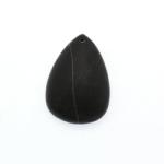  Margele Jais Negru Rotund 6 mm