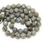  Labradorit Margele Pietre Semipretioase Rotund Fatetat -14 x 14 mm
