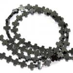  Hematit Maro Cruce Margele pietre Semipretioase pentru Bijuterii 6x6x3 mm - 10 Buc