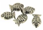  Margele din metal placat animal 16x10 mm - 6 Buc