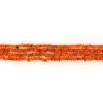  Carneol Mixt Rotund Fatetat Margele Pietre Semipretioase pentru Bijuterii - 2x2 mm