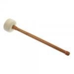  Bat din Lemn de Mango si Lana pentru Bolul Tibetan - Diametru 6 cm - 32 cm Castron