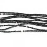  Margele Bijuterii Hematit Rotund Fatetat 2 x 2 mm