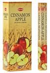 HEM Betisoare Parfumate HEM Cinnamon Apple incense 15g