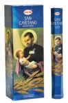 HEM Betisoare Parfumate HEM San Cayetano - 15 g - Binecuvantarea Patronului Prosperitatii - Incense - 1 Set