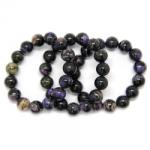  Bratara Charoit Diametru 55-59 mm din Margele Rotunde - 14-14, 9 mm - 1 Buc