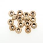  Margele Rose Gold Filled Rondel - Roundels 5.0 mm