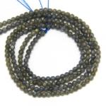  Labradorit Rotund 3-3, 9 mm Margele Pietre Semipretioase pentru Bijuterii