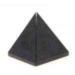  Piramida Onix Negru Mineral Natural - 60x60x60 mm - 1 Buc