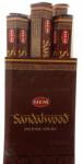  Betisoare Parfumate HEM Sandalwood - 15 g - Lemnul Transcendentei Divine - Incense - 1 Set