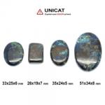  Cabochon Shattuckit 26-51 x 19-34 x 5-8 mm