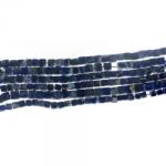  Lapis Lazuli cub - 6 x 6 mm - Margele Bijuterii