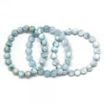  Bratara Larimar Diametru 56 mm Rotunda 9 mm