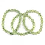  Bratara Prehnit Diametru 62 din Margele Rotunde - 7 -7, 9 mm