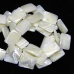  Sidef Margele Pietre Semipretioase Dreptunghi -18 x 13 mm