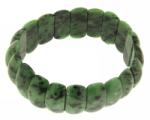  Bratara Zoisit, diametru 56 mm, margea perna 10 x 20 mm